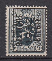 BELGIË - PREO - Nr 252 A - BELGIQUE 1932 BELGIË - (*) - Typos 1929-37 (Heraldischer Löwe)