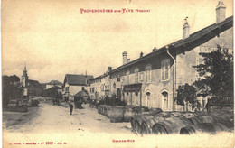 Carte POSTALE  Ancienne De PROVENCHERES Sur FAVE - Provencheres Sur Fave