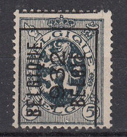 BELGIË - PREO - Nr 252 A (Kantdruk) - BELGIQUE 1932 BELGIË - (*) - Typos 1929-37 (Heraldischer Löwe)