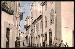 PORTALEGRE - Trecho Da Rua 5 De Outubro. ( Ed. De Diogo J. Roque Nº 15) Carte Postale - Portalegre