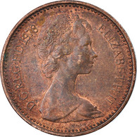 Monnaie, Grande-Bretagne, Elizabeth II, 1/2 New Penny, 1978, TTB, Bronze, KM:914 - 1/2 Penny & 1/2 New Penny