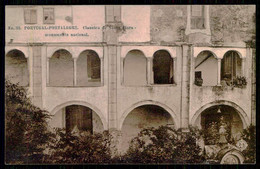 PORTALEGRE - Claustro De Santa Clara - Monumento Nacional. ( Ed. De Diogo José Roque Nº 33) Carte Postale - Portalegre