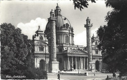 Wien Karlskirche - Kirchen