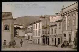 PORTALEGRE - Largo Do Dr. Antonio José Lourinho. ( Ed. De Diogo  José Roque Nº 35) Carte Postale - Portalegre