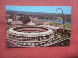 Baseball     Bush Memorial Stadium St Louis Mo.   .   Ref 5438 - Baseball