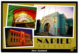 Ref 1515 - Postcard - Rothmans Of Pall Mall - Art Deco Building - Napier New Zealand - Nouvelle-Zélande