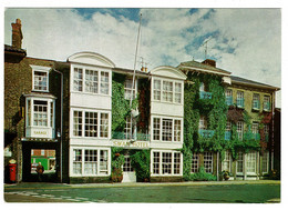 Ref 1515 - Postcard - Swan Hotel And Post Box - Southwold Suffolk - Other & Unclassified