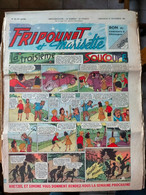 Fripounet Et Marisette N° 48 Sylvain Et  Sylvette   27/11/1955  La Troisième Soucoupe Le Prince Des Sables - Sylvain Et Sylvette