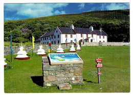 Ref 1515 - Postcard - Centre For World Peace & Health - Holy Isle - Lamlash Arran Scotland - Argyllshire