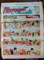 Fripounet Et Marisette N° 47 Sylvain Et  Sylvette   20/11/1955  La Troisième Soucoupe Le Prince Des Sables ERIK - Sylvain Et Sylvette