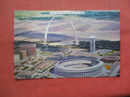 Baseball   Busch Memorial Stadium St Louis Mo.     . Ref 5438 - Baseball