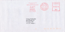 F0532 - Czech Rep. (2004) 140 00 Praha 4: "The Shipment Is Sent By EDM Inc., Golden Angel." - Sonstige & Ohne Zuordnung