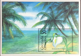 Grenada Grenadines 1994 Flowers Orchids Minisheet MNH - Orchideeën