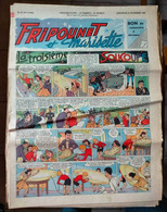 Fripounet Et Marisette N° 45 Sylvain Et  Sylvette  06/11/1955  La Troisième Soucoupe Le Prince Des Sables ERIK - Sylvain Et Sylvette