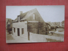 RPPC  Oldest Frame House Standing.   St Augustine  Florida > St Augustine    . Ref 5439 - St Augustine