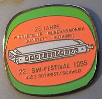 HARMONICA - MUSIQUE A BOUCHE - 25 JAHRE WIGGERTALER MUNCHARMONICA QUARTETT - ROTHRIST - 22.SMI FESTIVAL 1995 - (29) - Musique