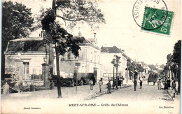 95 MERY-sur-OISE - Grille Du Château - Mery Sur Oise