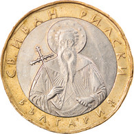 Monnaie, Bulgarie, Lev, 2002, Sofia, TTB+, Bi-Metallic, KM:254 - Bulgarie