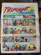 Fripounet Et Marisette N° 43 Sylvain Et  Sylvette  23/10/1955  La Troisième Soucoupe Le Prince Des Sables ERIK - Sylvain Et Sylvette