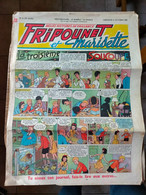 Fripounet Et Marisette N° 41 Sylvain Et  Sylvette  09/10/1955  La Troisième Soucoupe Le Prince Des Sables ERIK - Sylvain Et Sylvette