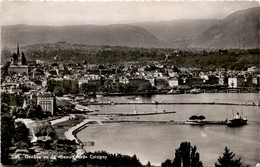 Geneve Vu De "Beau-Cedre" Cologny (7053) * 18. 5. 1946 - Cologny