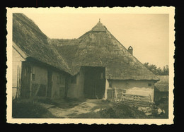 Orig. Foto Um 1930 Alte Fischerhütte Haus In Seebad Grömitz, Schleswig Holstein - Groemitz