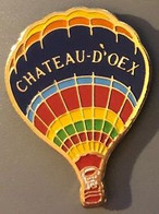 BALLON - BALLON - MONTGOLFIERE - CHÂTEAU D'OEX - SUISSE - SCHWEIZ - SWITZERLAND - SVIZZERA -   (29) - Luchtballons