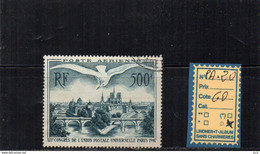 PA. Oblitéré - N°20 - 1927-1959 Used