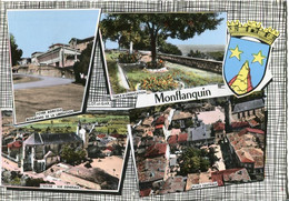 47.n° 24069 . Montflanquin . Vue D Ensemble. Cpsm. - Monflanquin