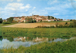 47.n° 24070 . Montflanquin . Vue Generale. Cpsm. - Monflanquin