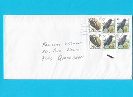 Enveloppe N° 15. - 1985-.. Uccelli (Buzin)