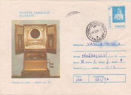 CLOCKS, PLOIESTI CLOCK MUSEUM, COVER STATIONERY, 1992, ROMANIA - Clocks