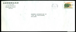 Canada 1997 Cover From Mississauga To Holland Mi 1407 - Briefe U. Dokumente