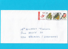 Enveloppe N° 24. - 1985-.. Uccelli (Buzin)
