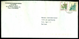 Poland 1996 Cover To Holland Mi 3531 And 3588 - Lettres & Documents