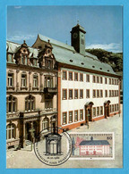 BRD 1986  Mi.Nr. 1299 , 600 Jahre Universität Heidelberg - Maximum Card - Erstausgabetag Bonn 16.10.1986 - 1981-2000