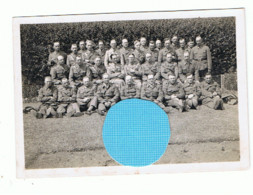 Photo (+/- 6 X 9 Cm )datée Du 10 Juin 1940 à Tenby England - Officiers De L'armée Belge (b298) - Guerra, Militares