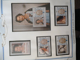 ST VICENT & GRENADINES MINT STAMPS/SHEETS QUEEN II 60th BIRTHDAY AS PER SCAN - Ploufragan