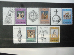 ANTIGUA MINT STAMPS/SHEETS QUEEN II 25th CORONATION ANNIVERSARY With MARGIN AS PER SCAN - Antigua And Barbuda (1981-...)