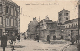 76 - ROUEN - La Rue Et La Place Jouvenet (Quartier Bihorel) - Rouen