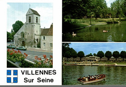 78 VILENNES SUR SEINE MEDAN EGLISE ST NICOLAS - Villennes-sur-Seine