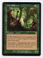 MAGIC The GATHERING  "Nut Collector"---ODYSSEY (MTG--140-7) - Other & Unclassified