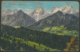 HINTERSTODER Vintage Postcard Austria - Hinterstoder