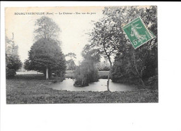 Bourgtheroulde. - Le Château - Une Vue Du Parc. - Bourgtheroulde