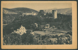 GARS Am KAMP Burgruine Vintage Postcard Austria - Gars Am Kamp