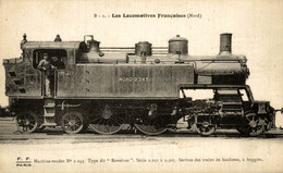 LOCOMOTIVE FRANCAISE MACHINE TENDER 2243 - Eisenbahnen