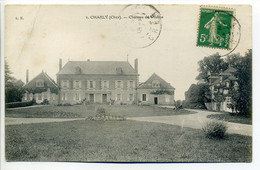 CPA 18 CHARLY Près BLET - Château De Vilaine - Vue Du Parc - Other Municipalities
