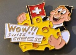 WOW !! SWISS CHEESE - FROMAGE SUISSE -DRAPEAU - FLAG - SCHWEIZER KÄSE - FORMAGGIO SVIZZERO - QUESO SUIZO -  (29) - Alimentation