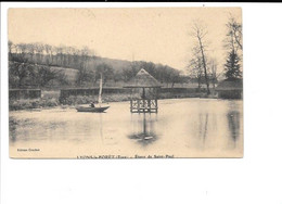 Lyons-la-Forêt. - Étang De Saint-Paul. - Lyons-la-Forêt