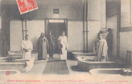 52 - BOURBONNE LES BAINS / HOPITAL MILITAIRE - SALLE DE BAINS DES SOUS OFFICIERS ET SOLDATS - Bourbonne Les Bains